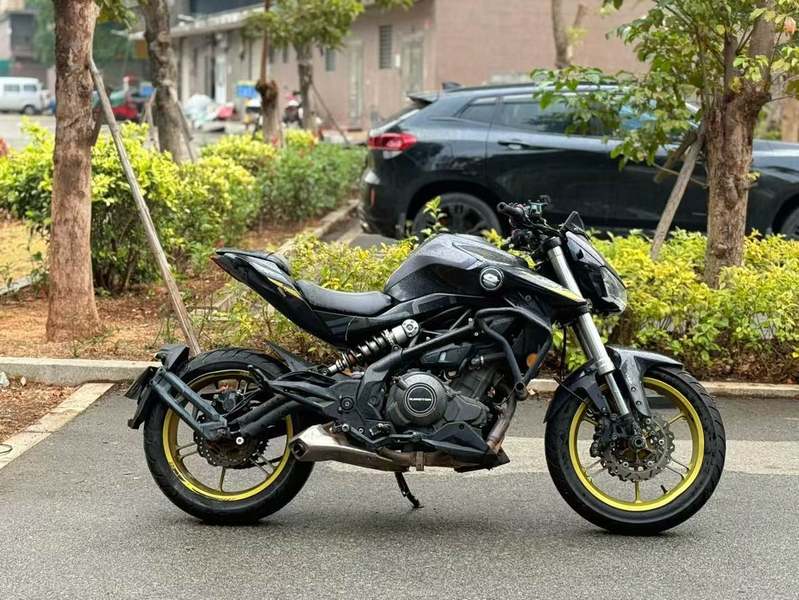 二手QJMOTOR追350