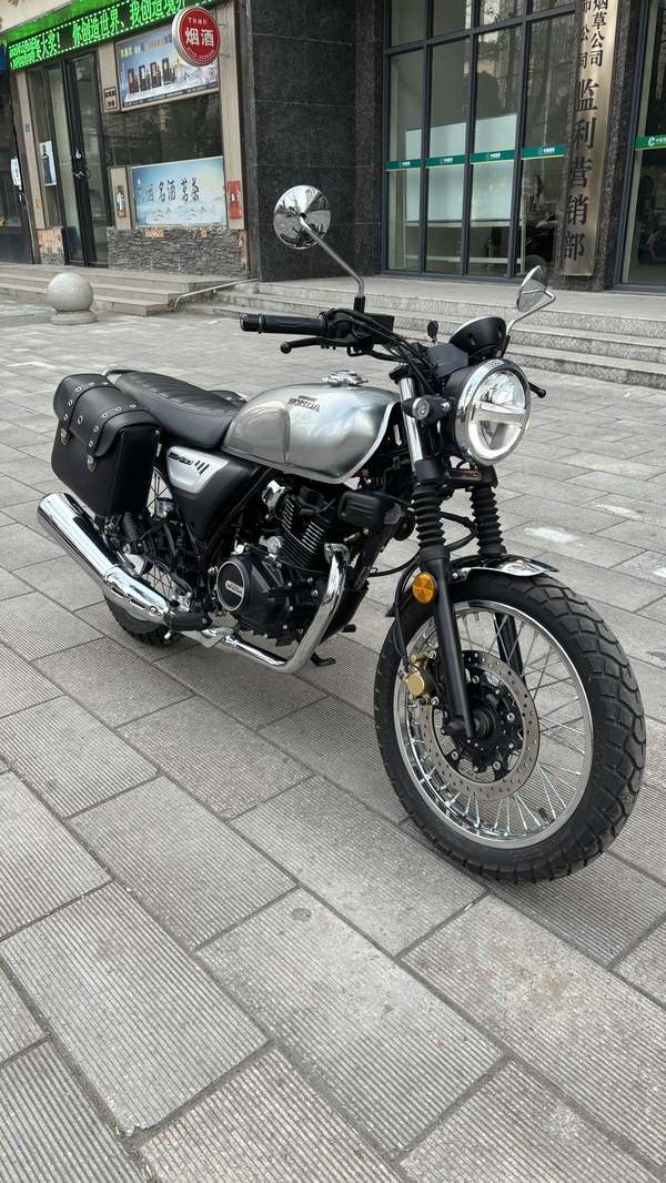 二手五羊本田CGX150