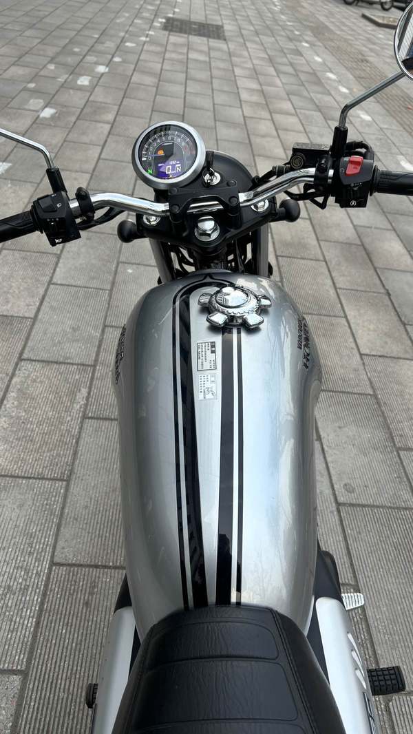 二手五羊本田CGX150