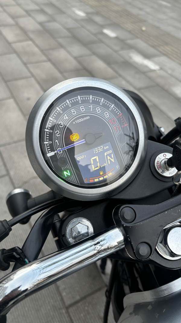 二手五羊本田CGX150