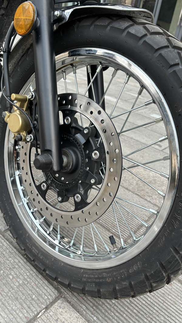 二手五羊本田CGX150