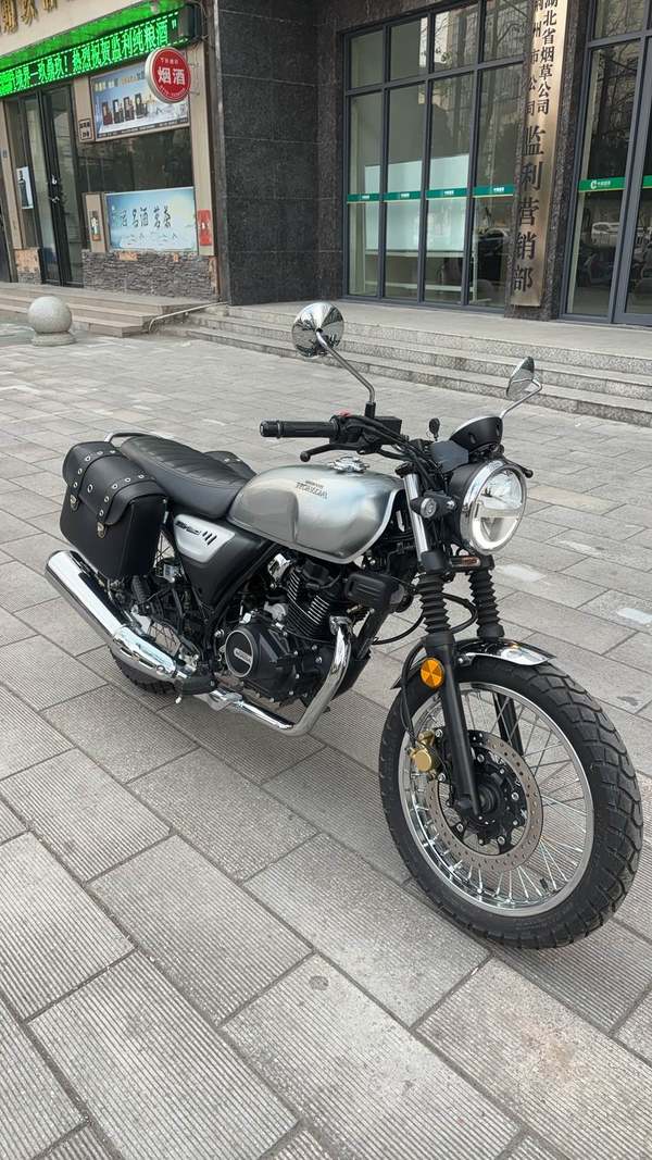 二手五羊本田CGX150