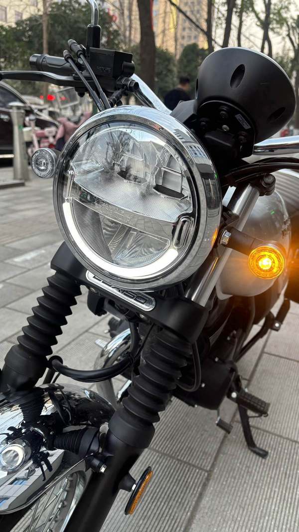 二手五羊本田CGX150