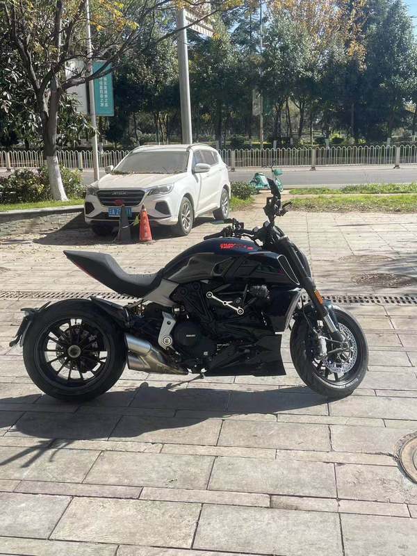 二手杜卡迪Diavel 
