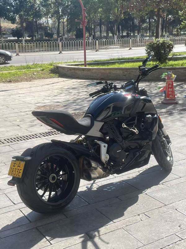 二手杜卡迪Diavel 