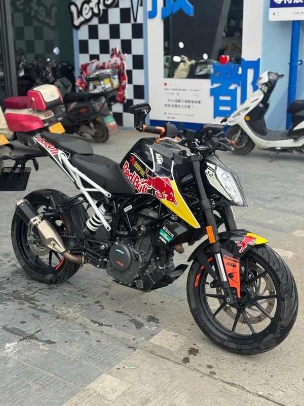 二手KTMR2R390 Duke