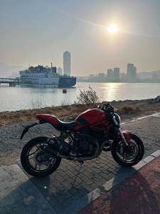 二手杜卡迪Monster 821