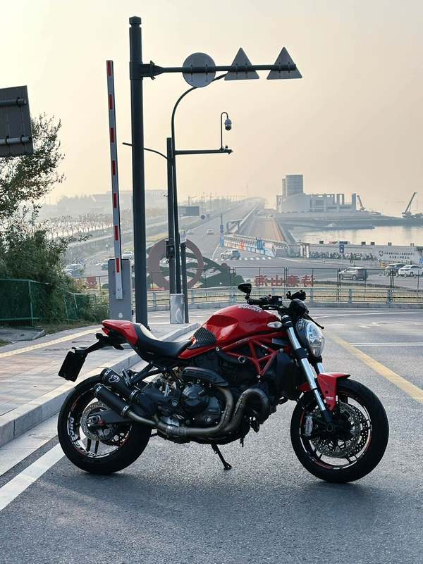 二手杜卡迪Monster 821