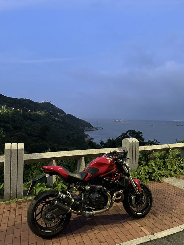 二手杜卡迪Monster 821