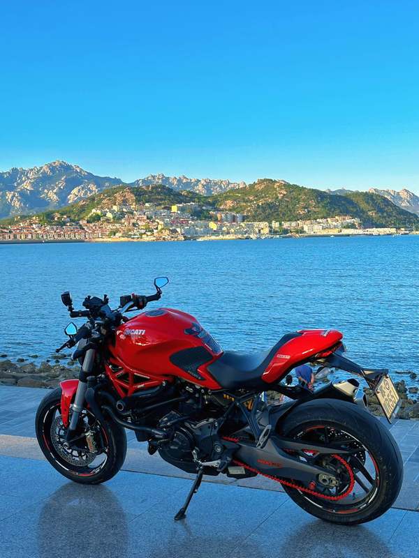 二手杜卡迪Monster 821