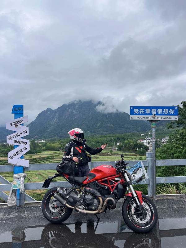 二手杜卡迪Monster 821