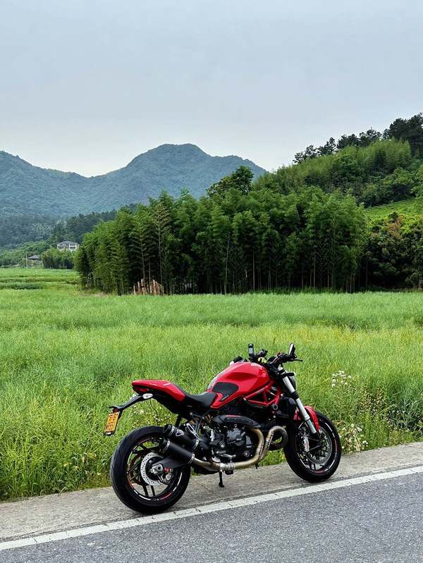 二手杜卡迪Monster 821