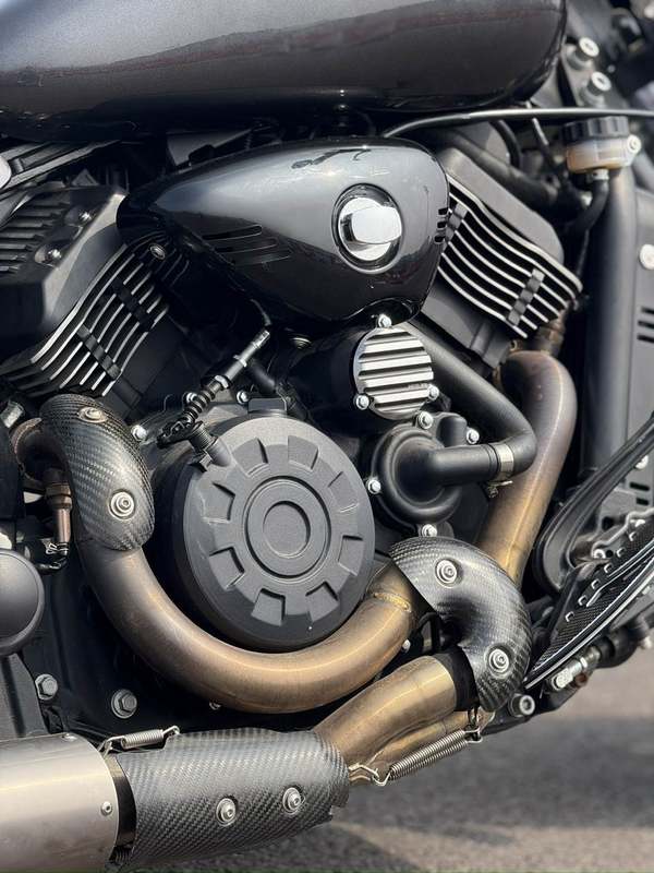 二手广建雅金刚狼800