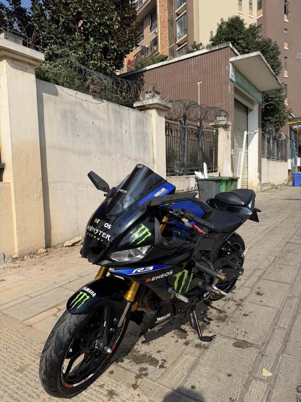 二手雅马哈YZF-R3