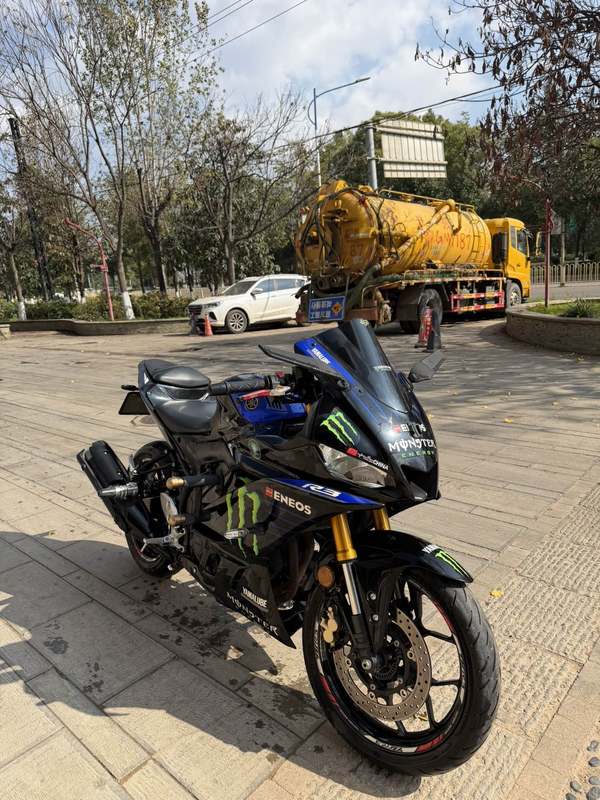 二手雅马哈YZF-R3