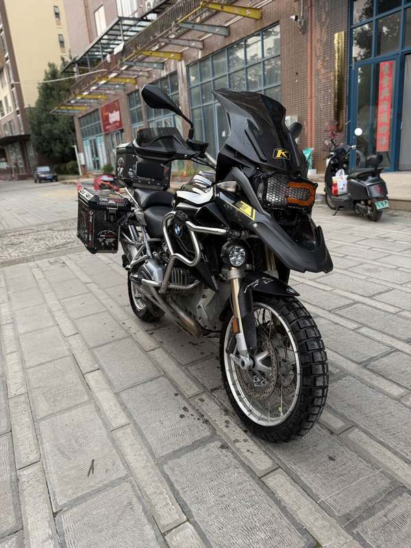 二手宝马R 1200 GS