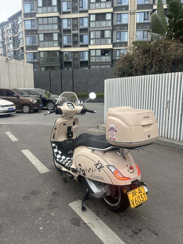 二手新大洲本田NS150LA