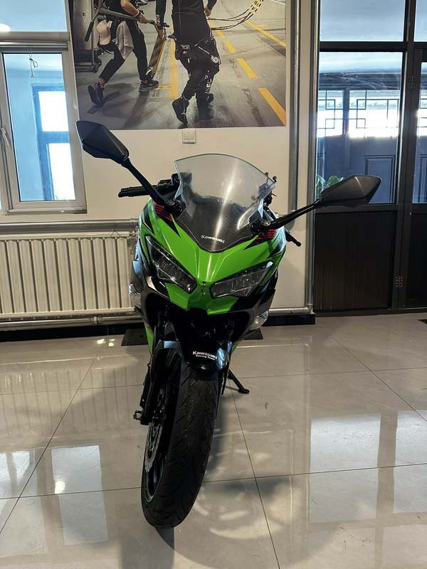 二手川崎Ninja 400