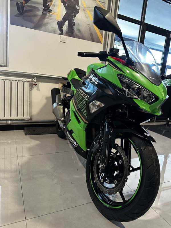 二手川崎Ninja 400