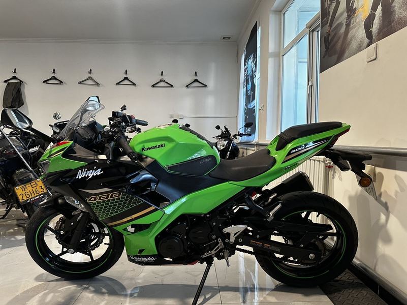 二手川崎Ninja 400