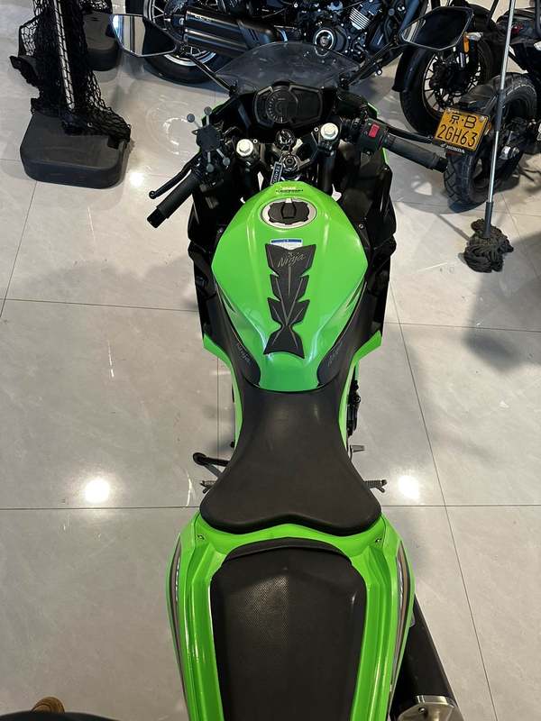 二手川崎Ninja 400