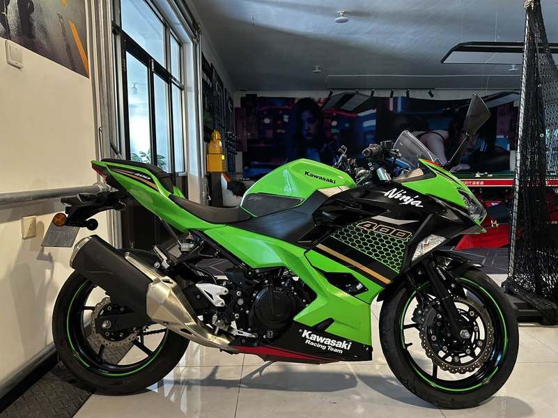 二手川崎Ninja 400