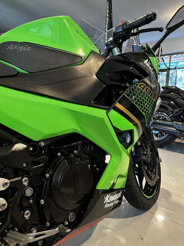 二手川崎Ninja 400
