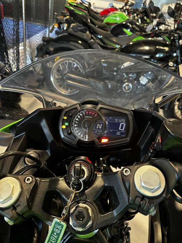 二手川崎Ninja 400