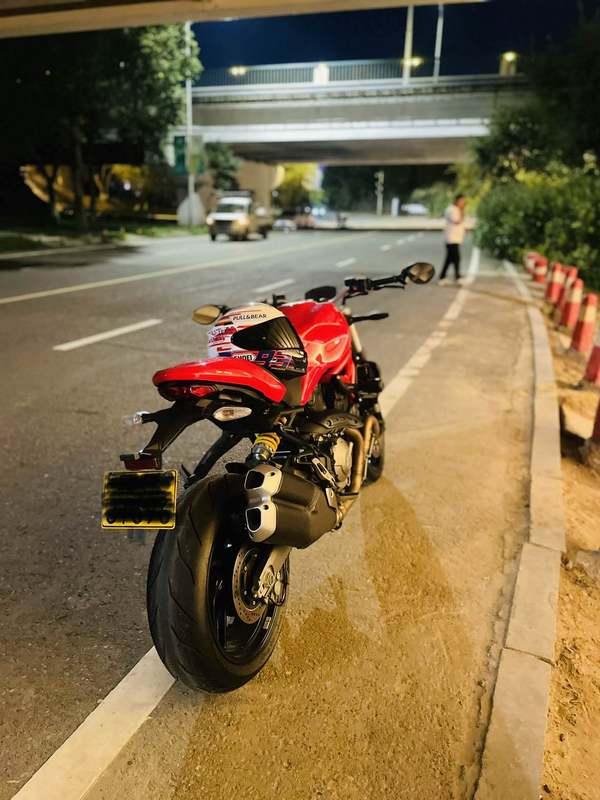 二手杜卡迪Monster 821