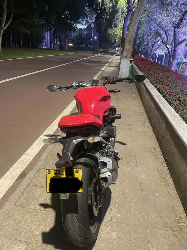 二手杜卡迪Monster 821