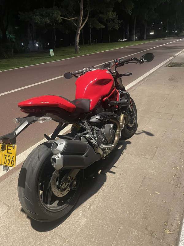 二手杜卡迪Monster 821