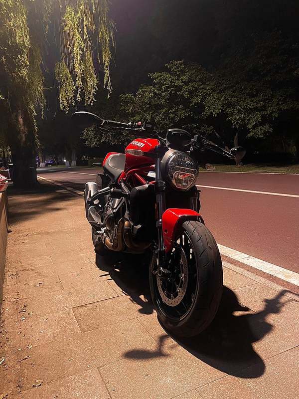 二手杜卡迪Monster 821