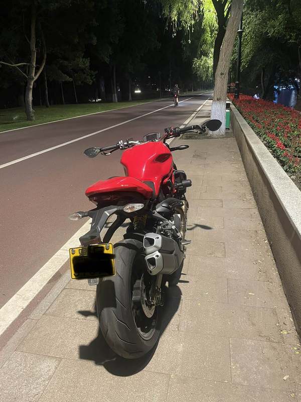 二手杜卡迪Monster 821