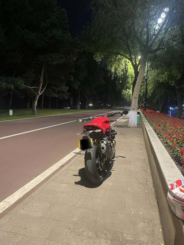 二手杜卡迪Monster 821