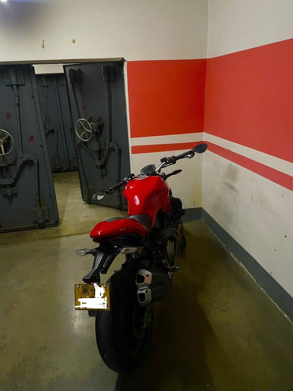 二手杜卡迪Monster 821