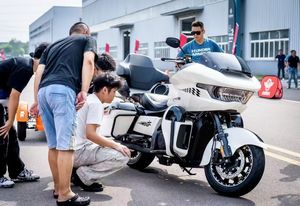 二手庄威威擎YY800-12C