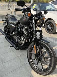 二手哈雷戴维森Iron883 硬汉