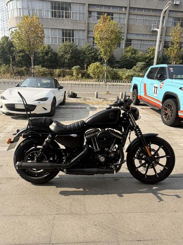 二手哈雷戴维森Iron883 硬汉