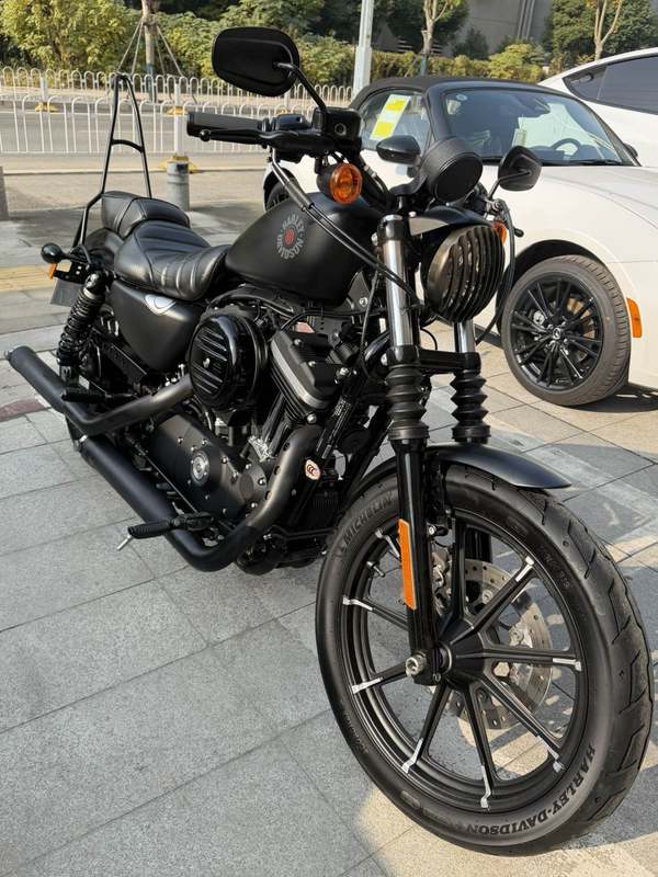 二手哈雷戴维森Iron883 硬汉