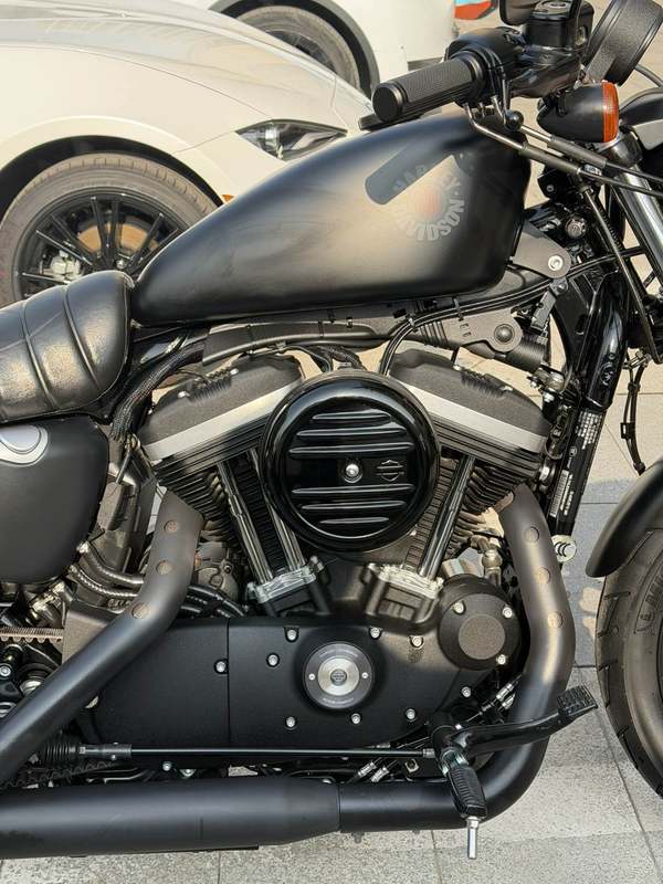 二手哈雷戴维森Iron883 硬汉