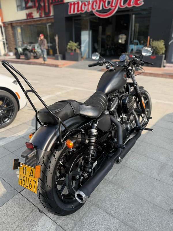 二手哈雷戴维森Iron883 硬汉