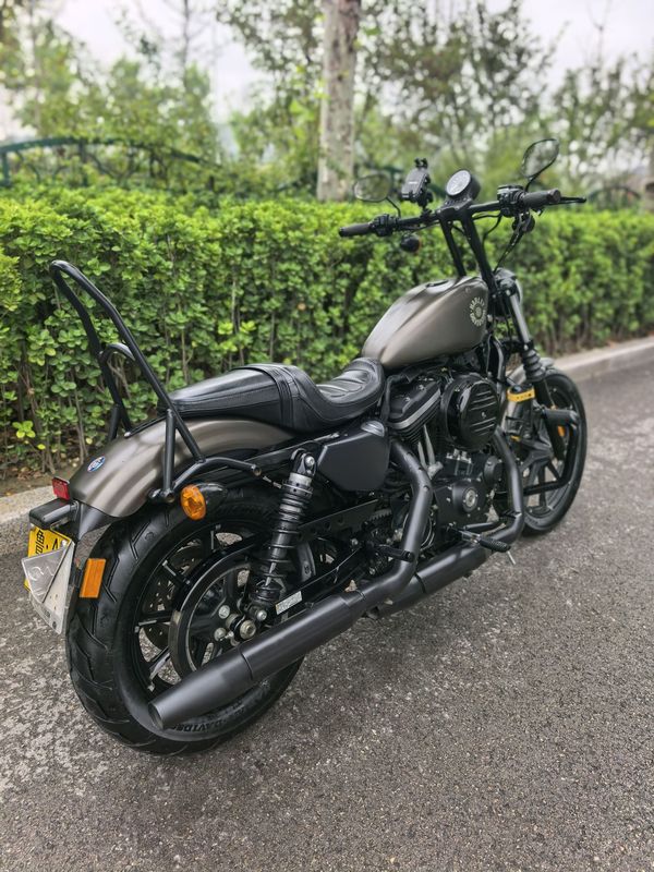 二手哈雷戴维森Iron883 硬汉