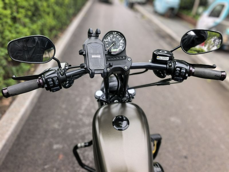 二手哈雷戴维森Iron883 硬汉