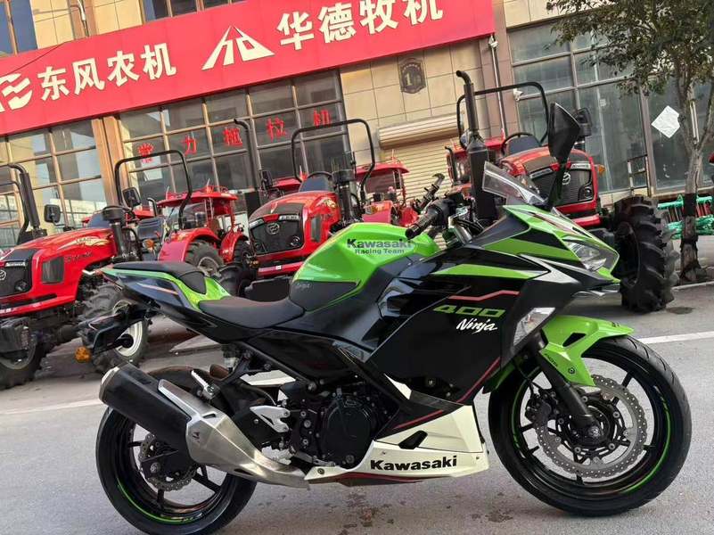 二手川崎Ninja 400
