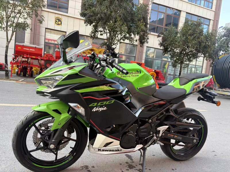 二手川崎Ninja 400