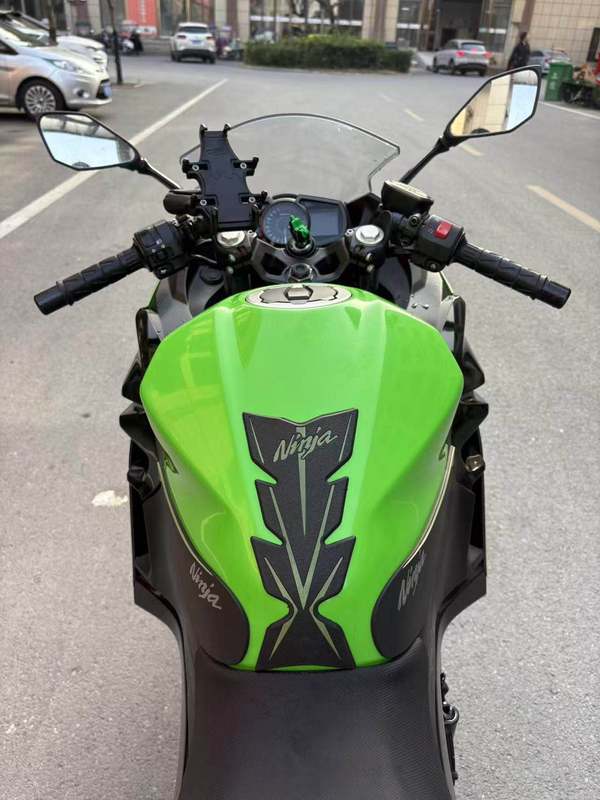 二手川崎Ninja 400