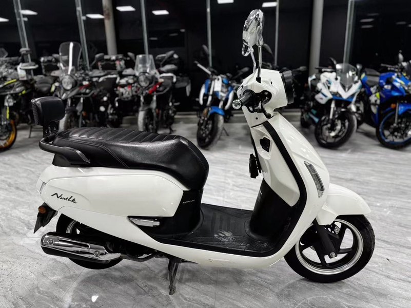 二手新大洲本田NS125LA