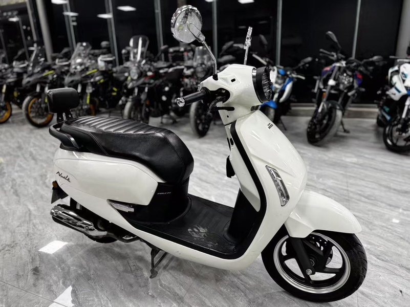 二手新大洲本田NS125LA