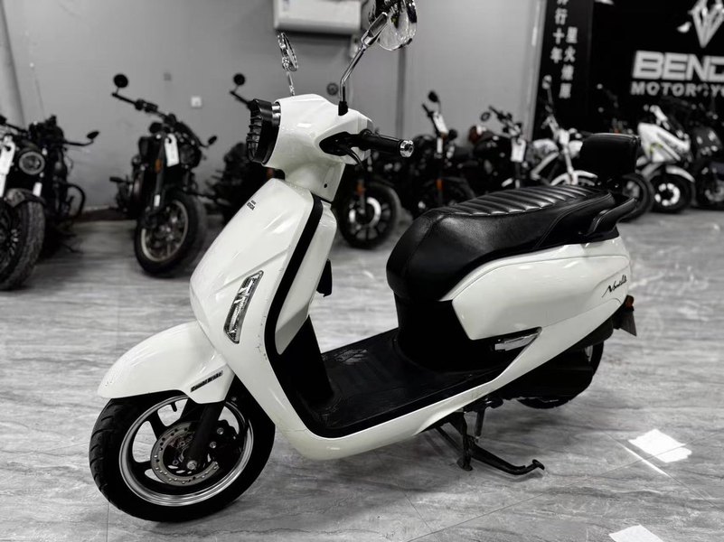 二手新大洲本田NS125LA