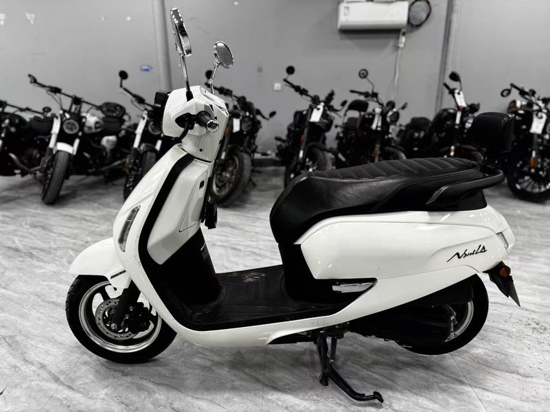 二手新大洲本田NS125LA